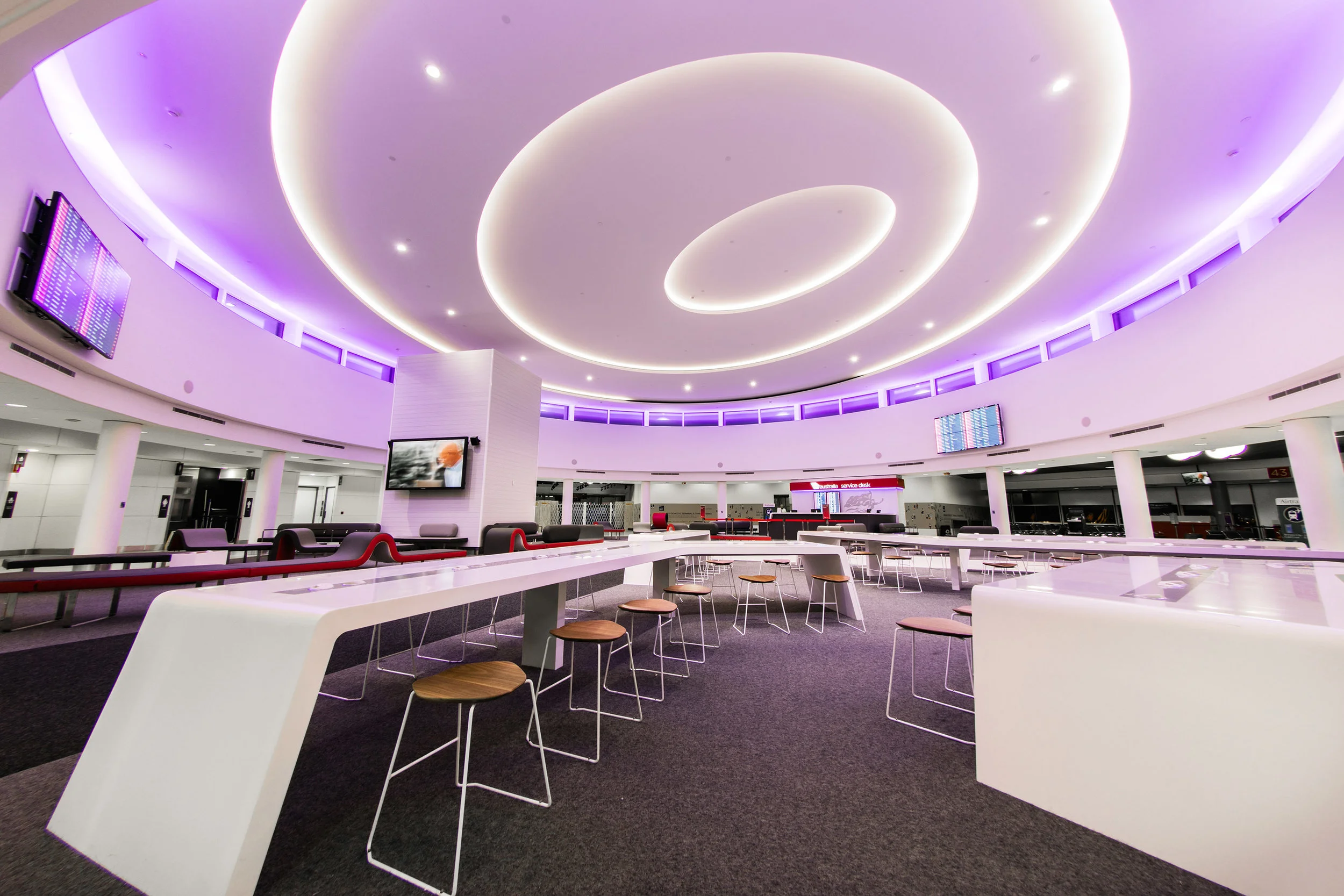 Brisbane Virgin Airport Lounge