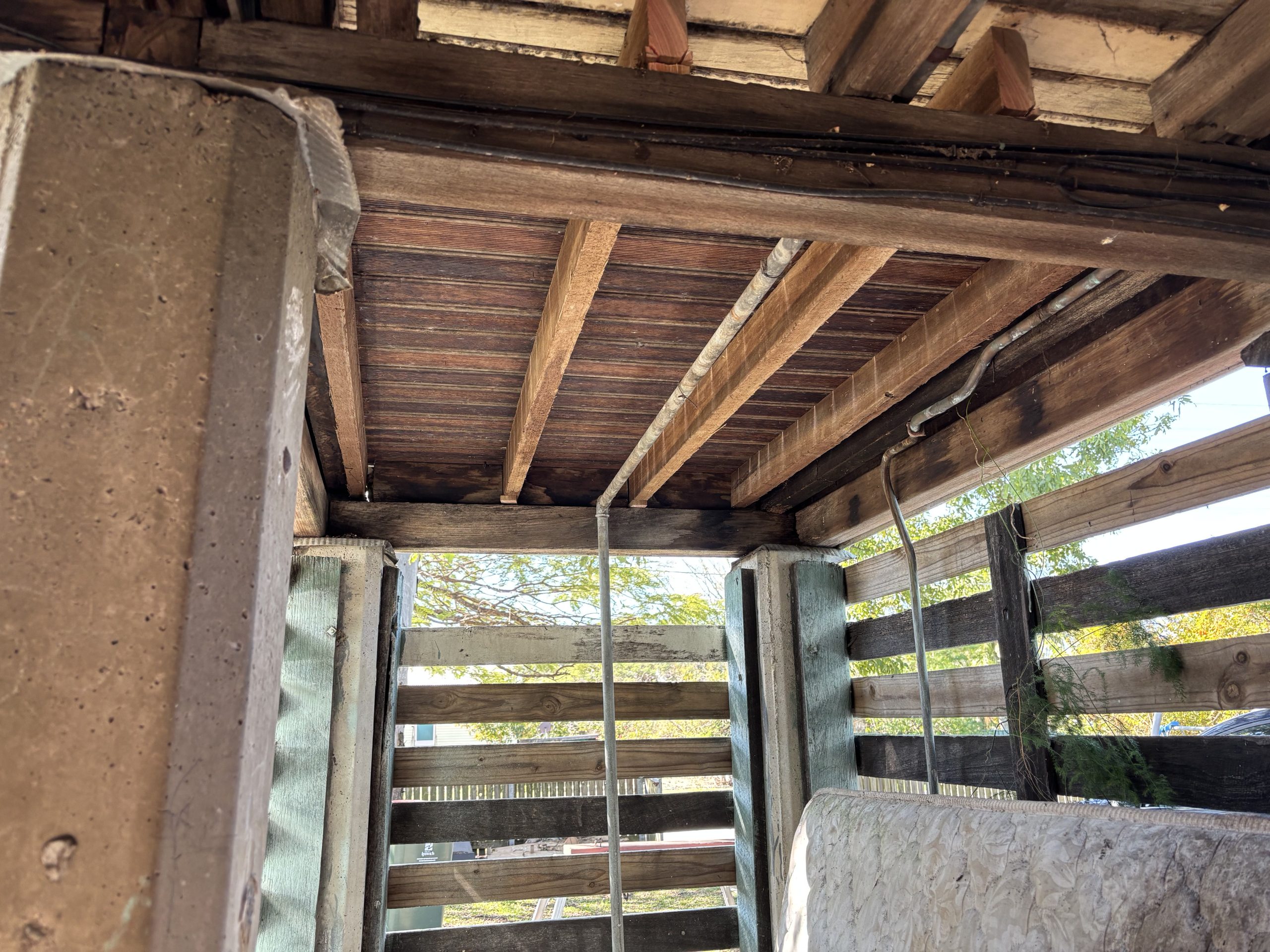 Joist Replacement - Basin Pocket