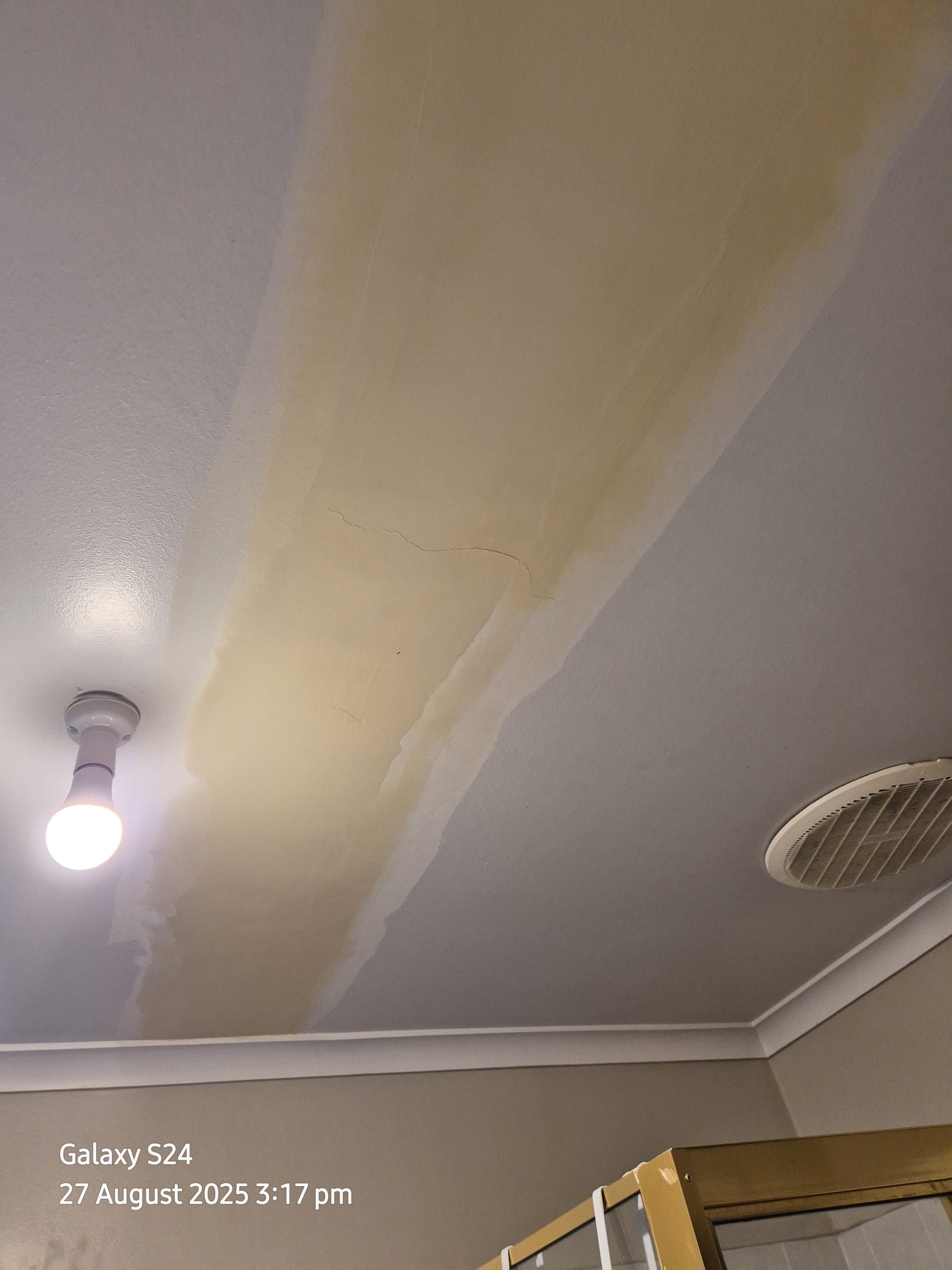 Cracked Ceiling Repair - Merrimac, QLD