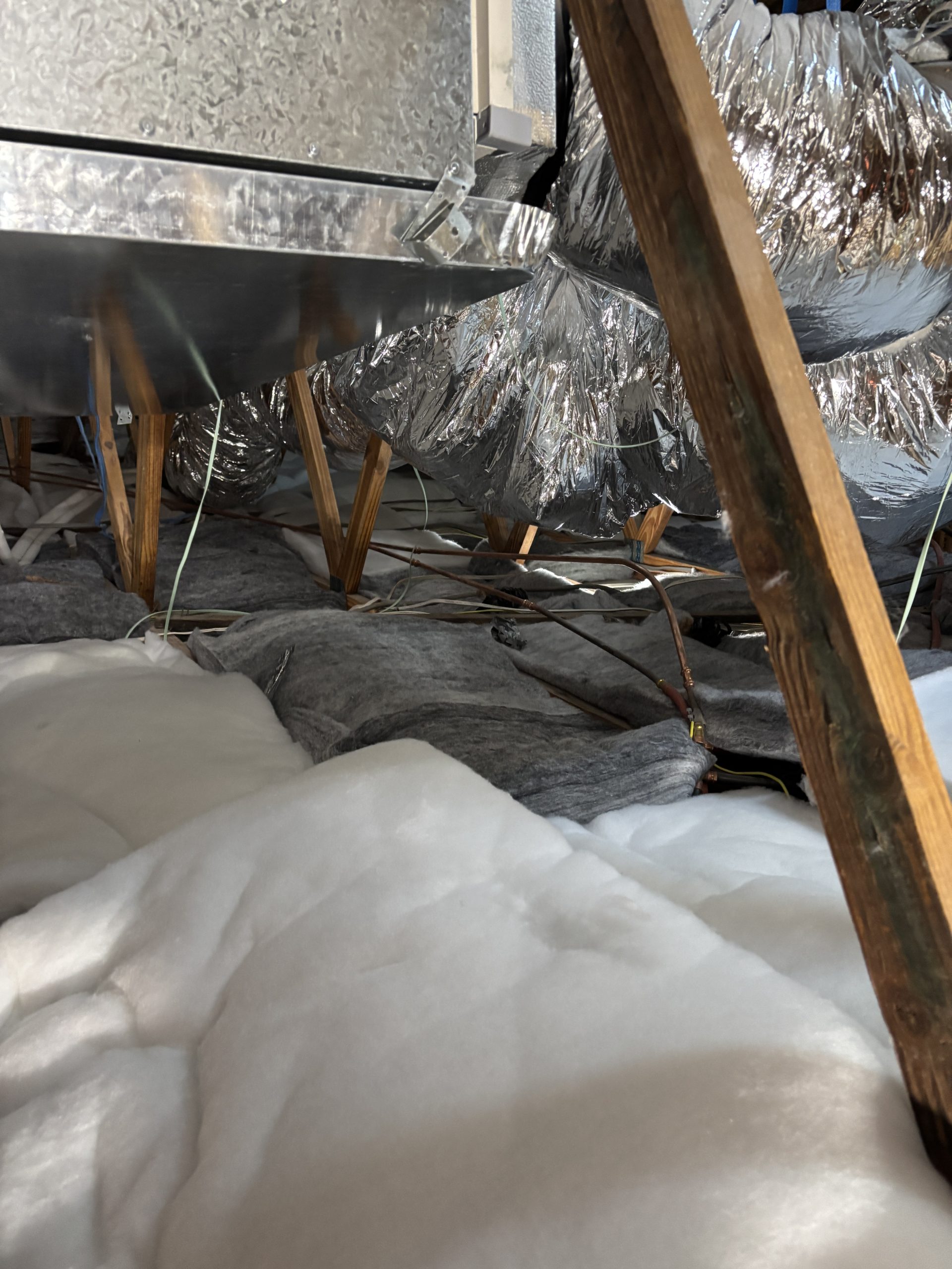 Supply and install polyester Ceiling insulation