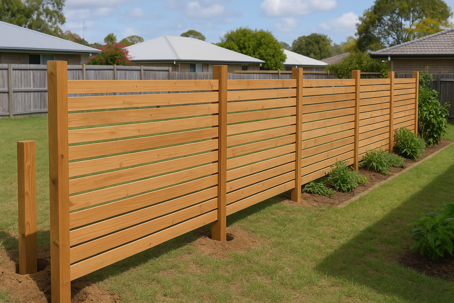 Timber Fencing in Queensland