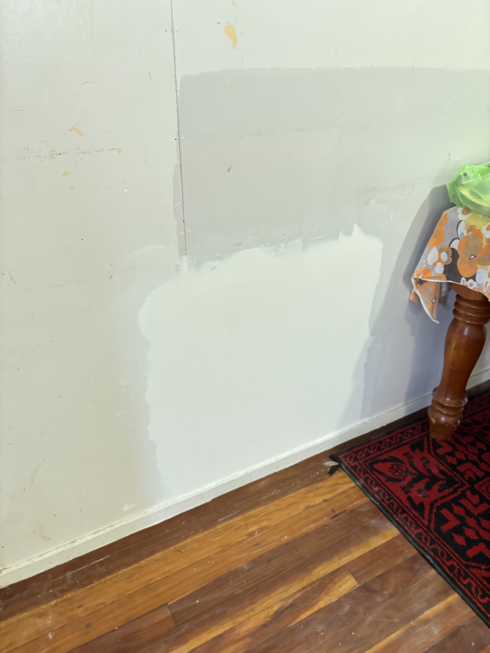 Patched Plasterboard Holes - Riverview, QLD