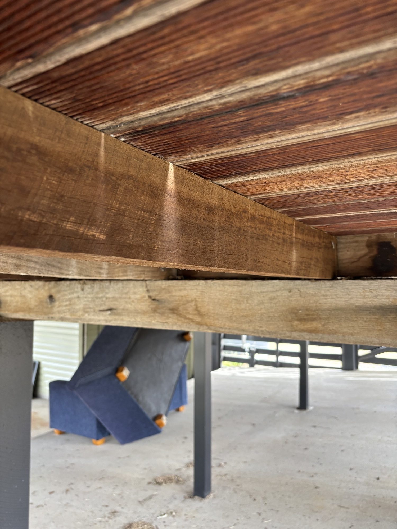 Supporting Beam Replacement - Boonah, QLD