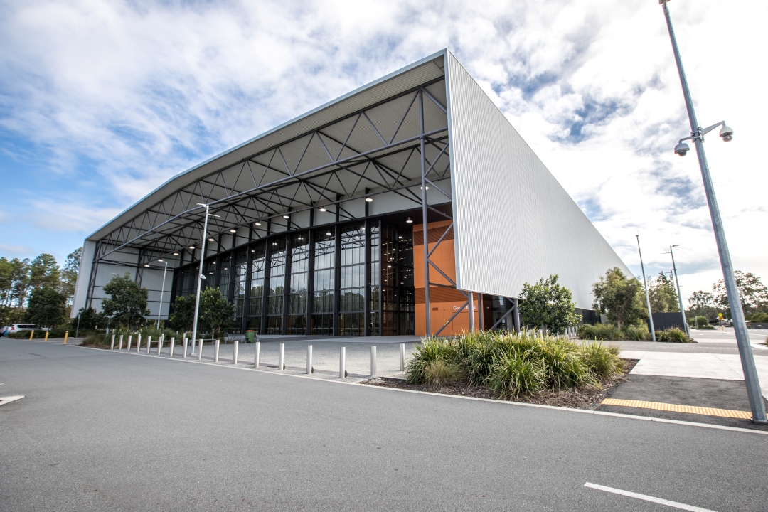 Coomera Indoor Sports Centre - Outside