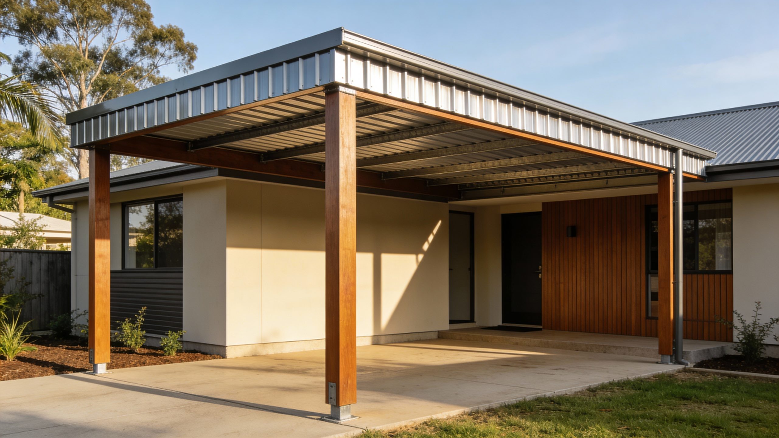 Carport in Queensland