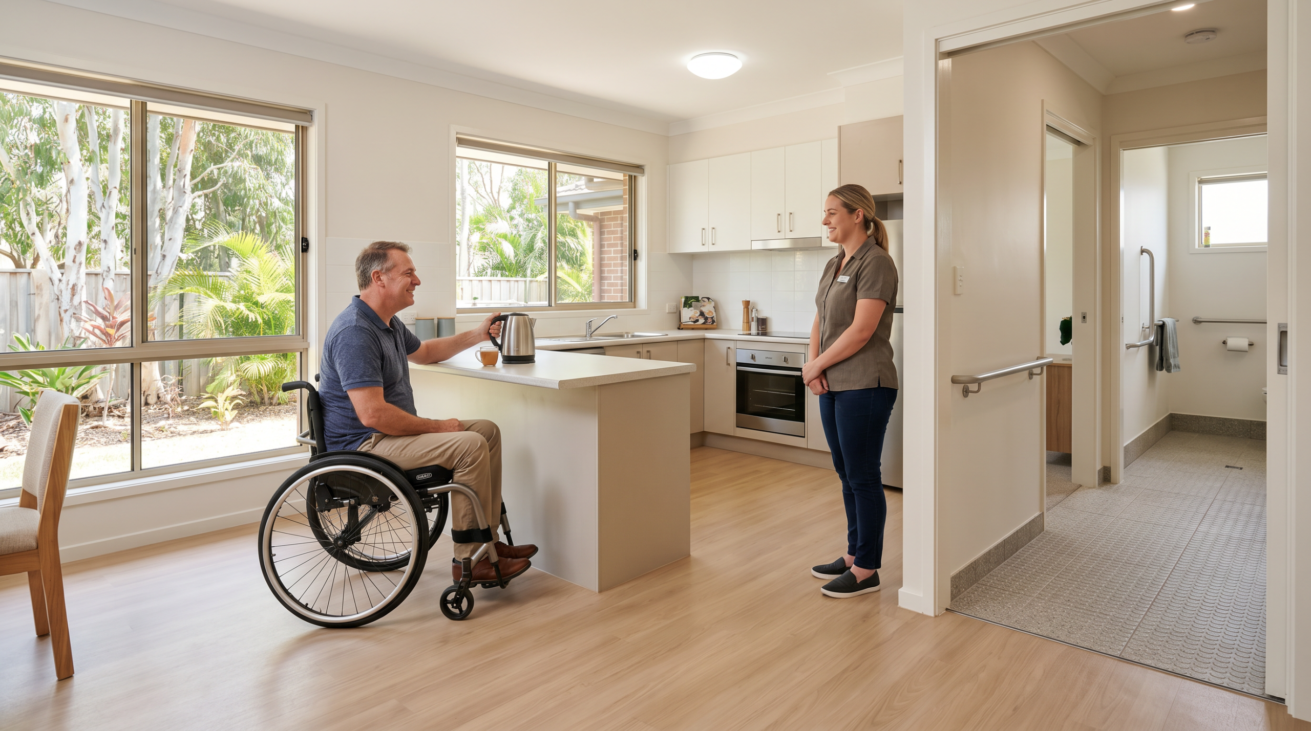 SDA dwelling modifications in Queensland