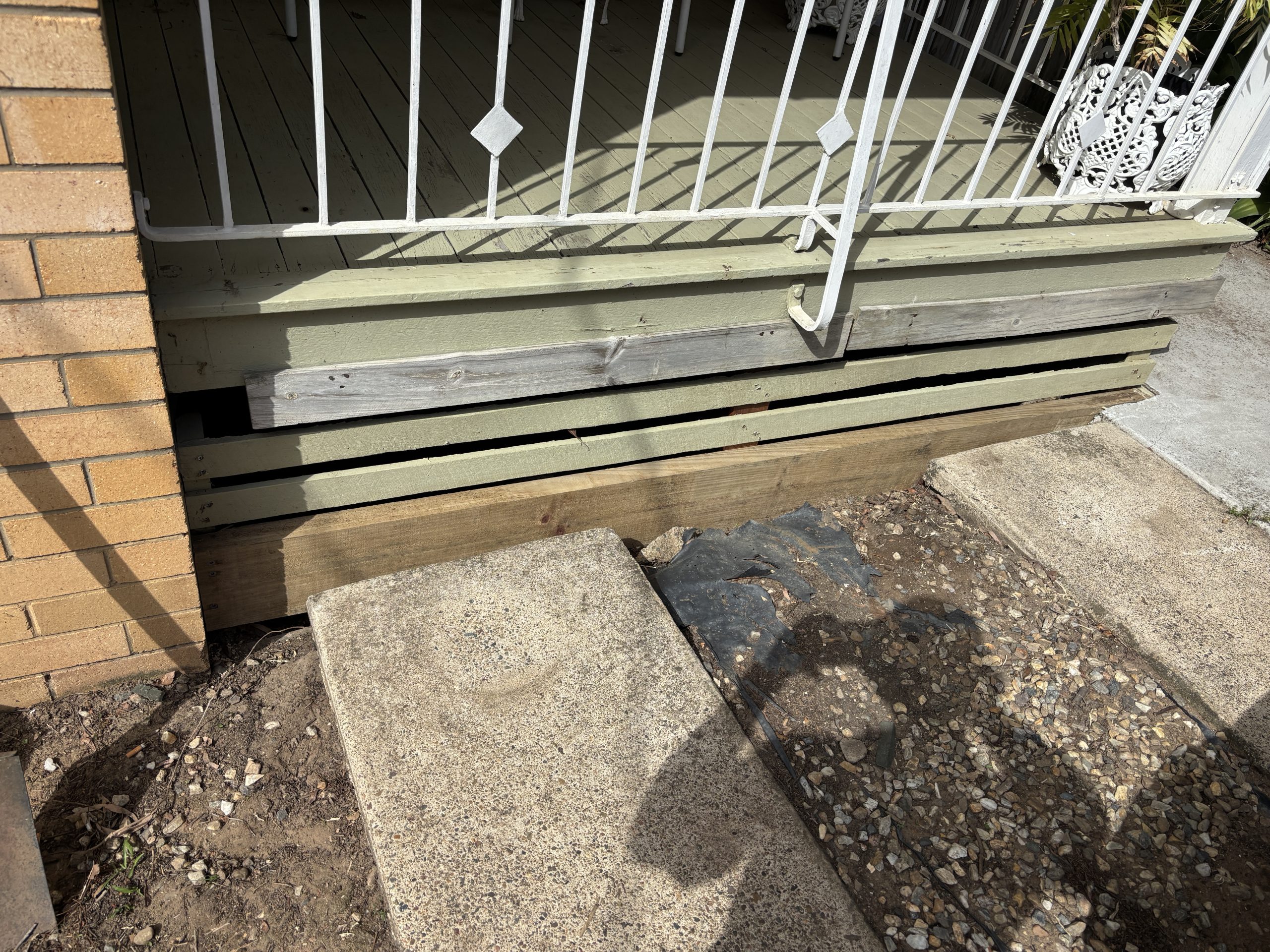 Rotten Beam Replacement - Bundamba