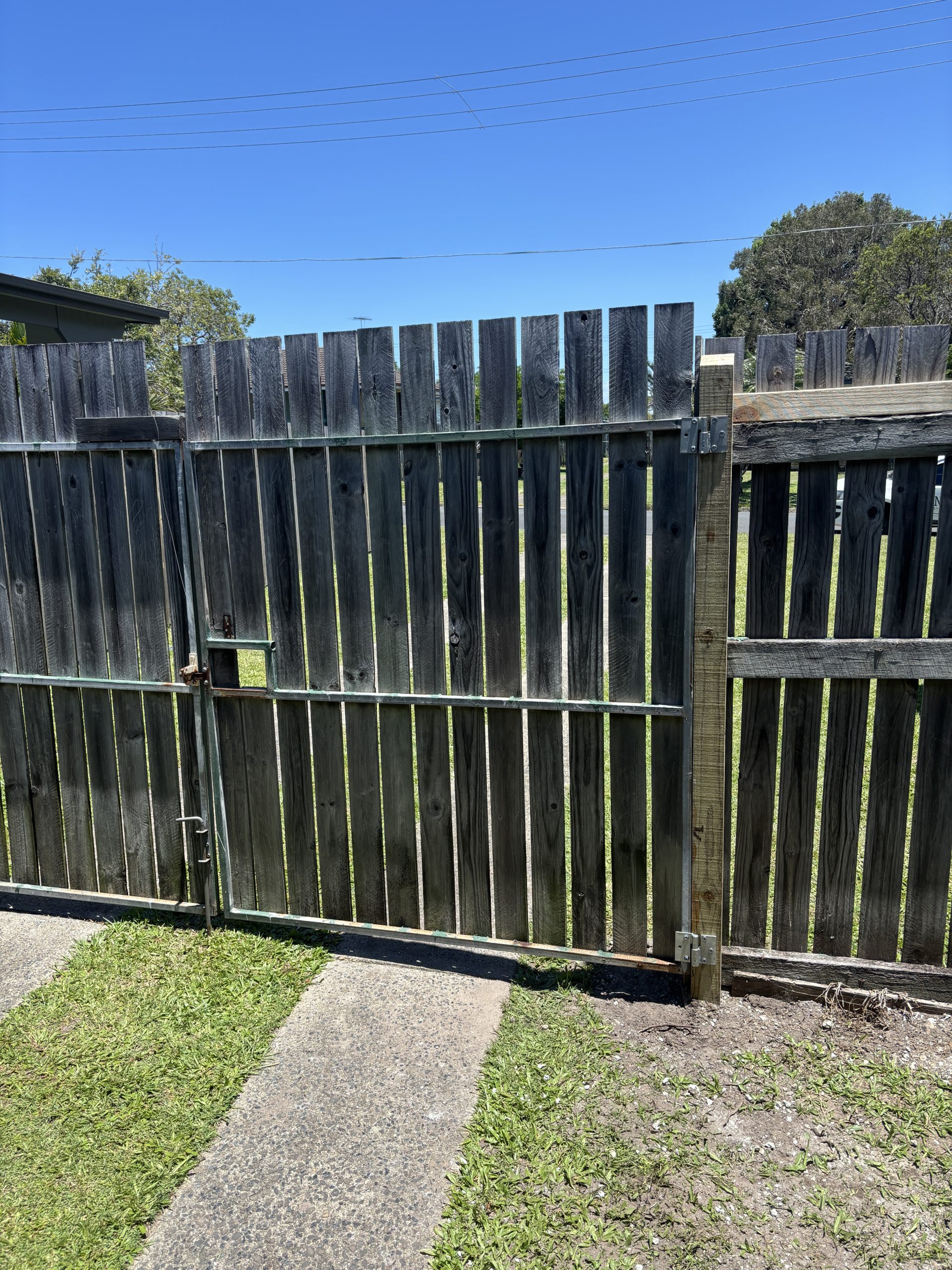 Fence Gate Rectification - Kippa-Ring, QLD