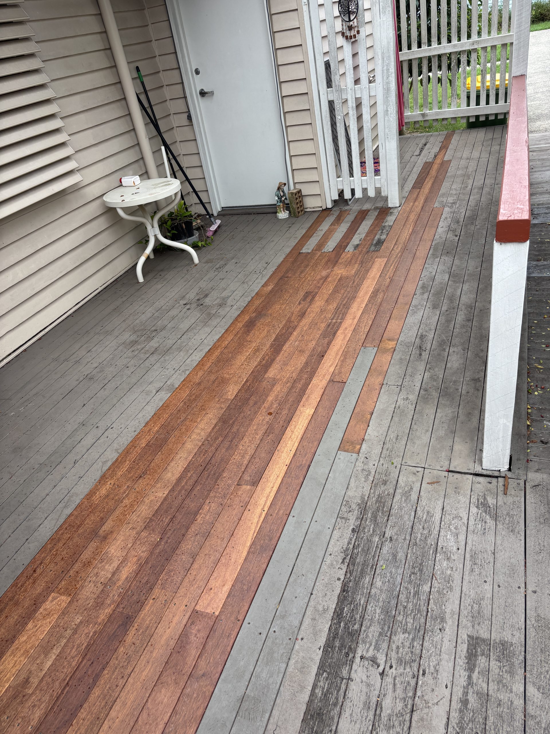 Replace Rotting Deck - Brassall, QLD