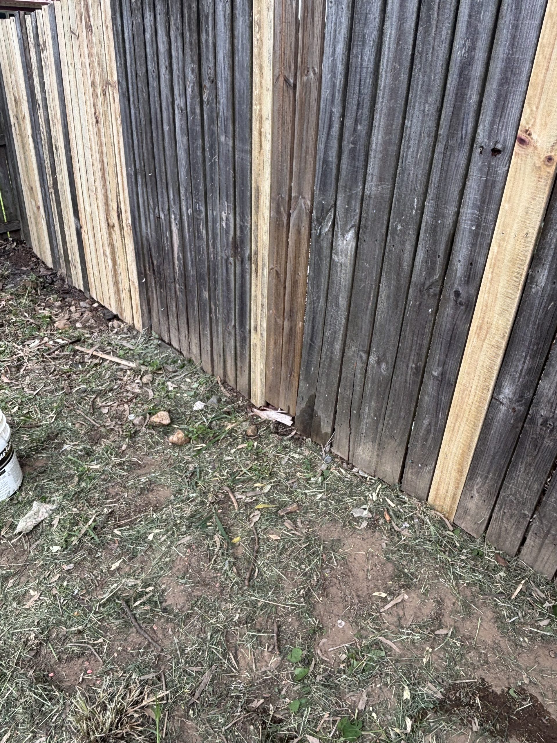 Replace Damaged Fence Palings - Goodna, QLD