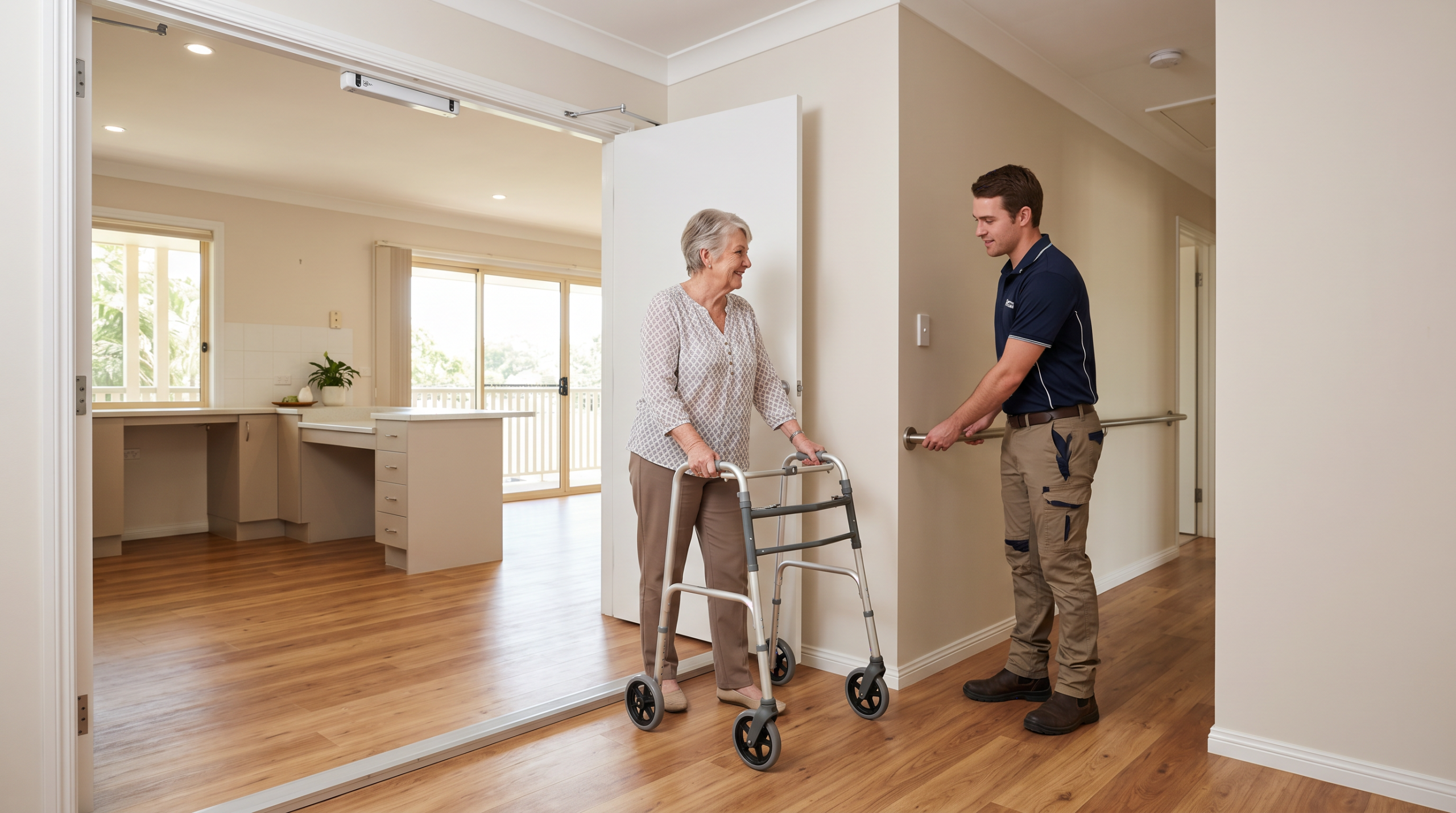 NDIS rental property modifications in Queensland